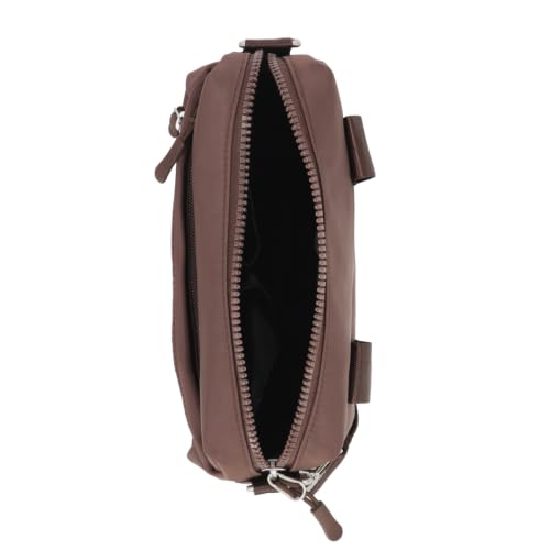 Image of Nautica Nylon Bean crossbody /Belt Bag adjustable shoulder strap