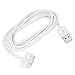 Produktbild Dailyinshop Gute Qualität Portable USB Charger Sync Datenkabel für iPod Nano Touch-Daten-Lade Kabel Ladekabel für iPod weiß