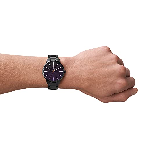 Image of Armani Exchange Analog Black Dial Men's Watch-AX2736