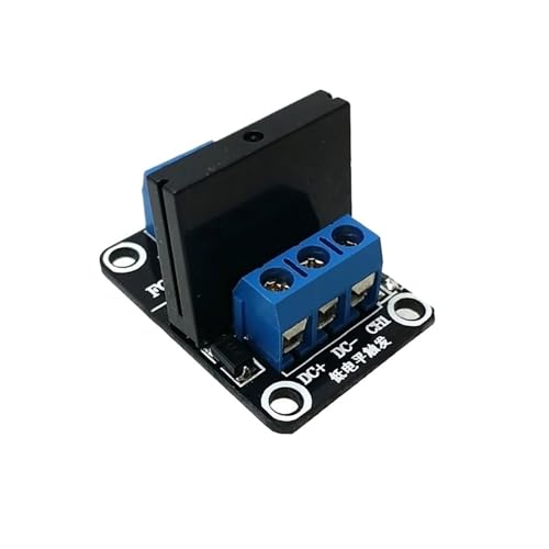 Relais statique 12V DC pour automatiser votre éclairage domestique 240V