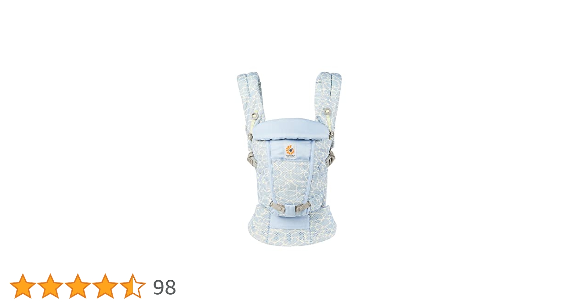 エルゴベビー ホリデーブルー エルゴ　抱っこ紐 エルゴ ベビー アダプト ソフトフレックス SG ホリデーブルー