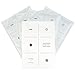 Cel MD Nanotech Stem Cell Face Mask Set | Hydrating Anti Aging Brightening Tightening Facial Masks | Biocellulose Sheet - Panax Ginseng, Glycerin, Hyaluronic Acid