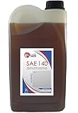 Normes : - API GL1. DLLUB - HUILE SAE 140 : HUILE BOITE ET PONT MINÉRALE - 2 litres