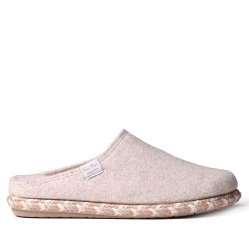 Felt Slippers for Women in Raw by Toni Pons2