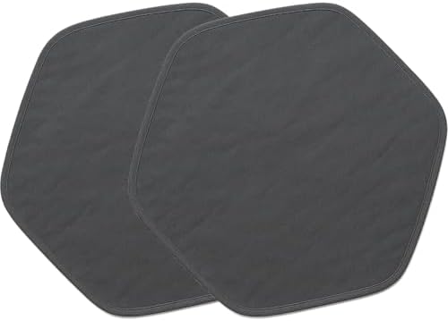 Amakunft 2Pcs Waterproof Hexagon Playpen Mat Washable Pee Pad Fit with Small Animal Playpen (42.5in x 41in) Reusable Pet Bedding Liner for Guinea Pig, Rabbit, Hamster, Chinchilla, Hedgehog image 5