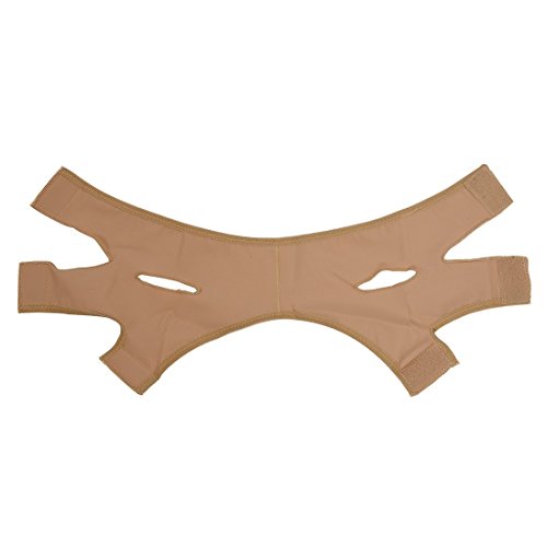 Uplift Face Mask Belt - TOOGOO(R) Slim Cheek Magic Face Slimming Mask Face Care Skin Lift Chin Face V-line Lifting Face Lift Bandage Scalp Face Belt Anti Wrinkle Sagging (L)
