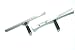 Produktbild MAM Professional 45cm Fensterwischer Set Edelstahl Fensterabzieher Einwascher