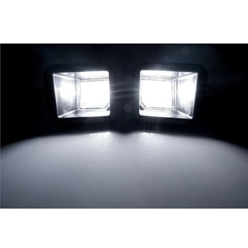 Kit luces para matrícula Ford F450 iluminación trasera HC3Z13550B 5