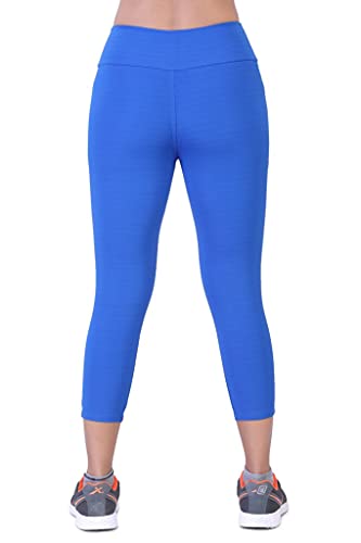 Image of Women's Active Power Stretch Yoga Capri