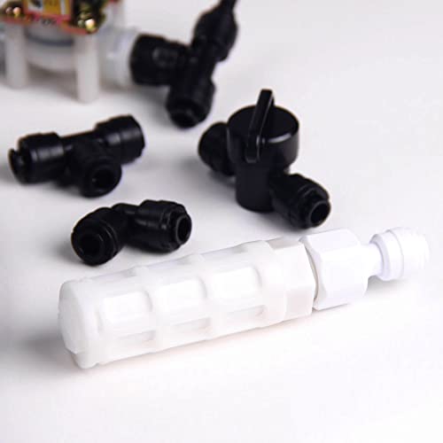 Image of MistKing - Ultimate Misting System, 5th Gen | Used by Zoos, Institutions & Hobbyists | Expandable to 20 Nozzles | Extremely Fine Mist | 50 Micron Droplets | Upgraded Timer & Components |