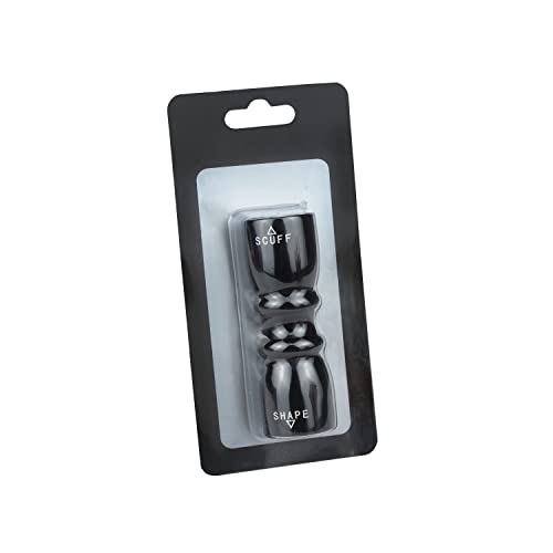 Harpra Snooker accessories 3 in 1 leather needle needle billiard club grinder repair tool Pool Cue Tip Shaper Scuffer Bowtie (Gold)