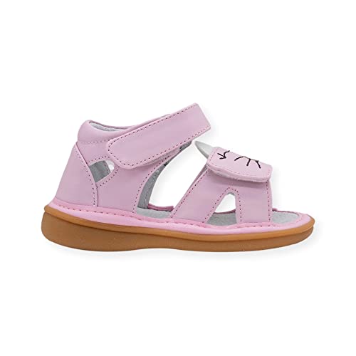 Image of Wee Squeak Toddler Squeaky Sandals with Removable Squeaker in Fun Styles & Colors for Boys and Girls