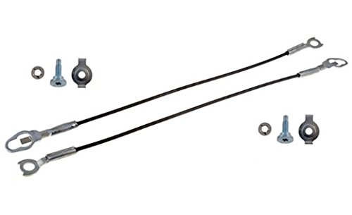 DELPACL4962 > Tailgate Cable Premium Lift Support Strap Left & Right