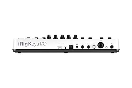 IK Multimedia’s iRig Keys I/O MIDI 25 – Clavier MIDI, Clavier Piano Portable, pour Mac, iPhone et iPad, 25 Touches, 8… - Les Beatles, Paul McCartney, John Lennon, RIngo Starr, George Harrison IK Multimedia’s iRig Keys I/O MIDI 25 - Clavier MIDI, Clavier Piano Portable, pour Mac, iPhone et iPad, 25 Touches, 8… – Image 3