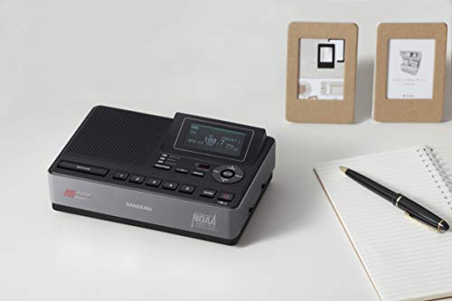 Sangean Cl-100 Noaa, S.a.m.e And Public Alert Certified Weather Alert Table-Top Radio With Am / Fm-Rbds, And Eeprom Back Up For Preset Stations #TOP4