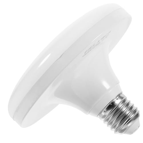 jojofuny Ampoule LED Plate à Vis E27 15w Éclairage Intérieur Lampe LED pour Chambre et Plafonnier Domestique à Haute Efficacité Énergétique Ovni Compacte
