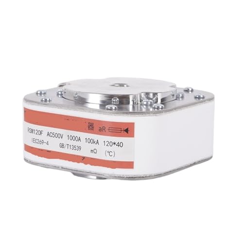 Fusible AC500V 1000A DC pour éviter les pannes de surtension industrielle
