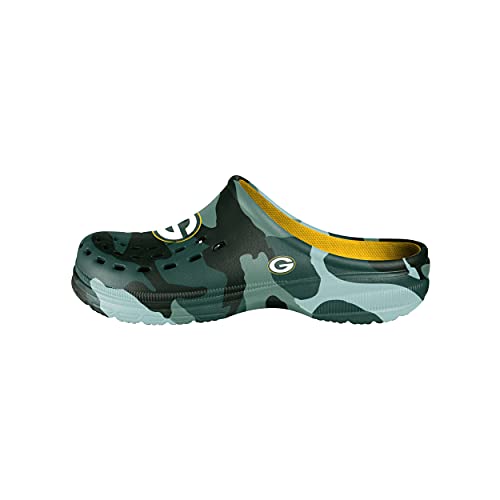 Image of FOCO Men's NFL Team Logo Garden Water Sandals Shoes Slipper Clogs