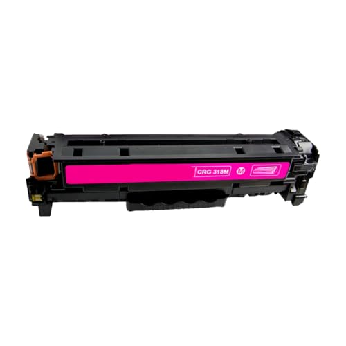 Tóner CRG318 magenta soluciona impresiones tenues en Canon MF8350