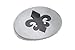 TFJ Men Women Western Fashion Belt Buckle Silver Metal Fleur De Lis Lily Flower French
