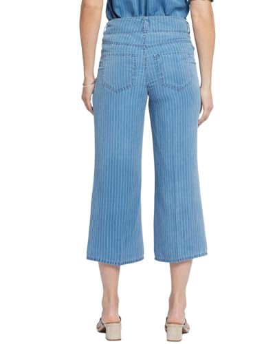 NYDJ Women's Brigitte Wide Leg Capri2