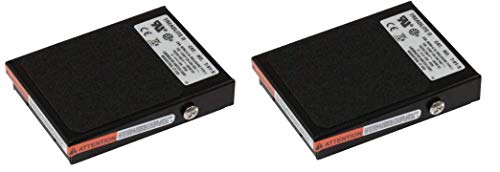 Linemaster T-91-S Treadlite II Foot Switch, Electrical, Single Pedal, Momentary, SPDT, No Guard, Black (2)