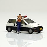 機動警察パトレイバー×figreal 1/60フィギュアシリーズ（ミニパト+後藤隊長セット） (1/60)