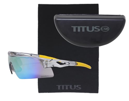 Lunettes de sécurité contre éblouissement et chocs Titus G20