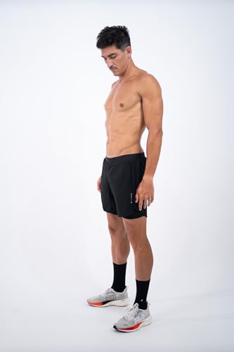 Shorts Curto c/Lycra 2 em 1 Preto Lurk