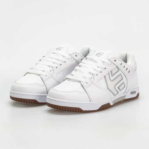 Image of Etnies Faze- Classic Skate Heritage Style with on-Trend Puffy Look, Reinforced Cupsole, Cushioned Fit, Everyday Sneakers with bite