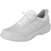 Orthofeet Mens Orthopedic Pierre Hands-Free Leather Dress Sneaker