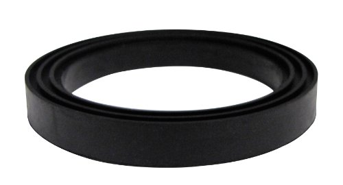 Plumb Pak K832-1 Flat Flush Valve Shank Washer, Rubber, 5-1/2 in W, 1/2