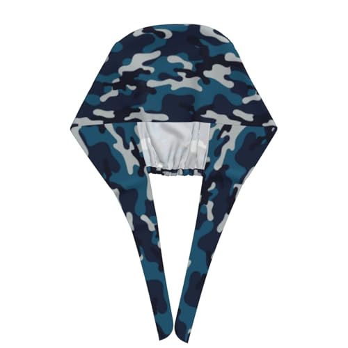 Image of Unisex Adjustable Surgical Sweatband - Elastic Bandage Cap - Scrub Caps for Nurse Working Cap