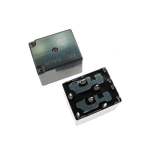 ACT512 12V 10PIN relais automatique micro pour circuit imprimé automobile 10 pièces