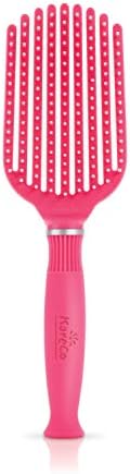 Tangle Buster Brush, Detangler for All Hair Types, Pink Color