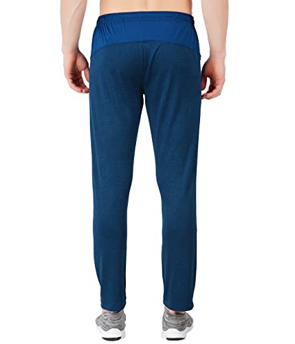 Image of VEGO Dry Fit Track Pant for Men, Dry Fit Lower for Mens