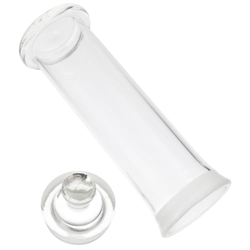 CIYODO Lab Glass Specimen Bottle for Wine Water Smooth