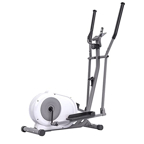 Image of Foldable Smart Elliptical Machine Vertical Indoor Silent Magnetic Control Exercise Bike Home