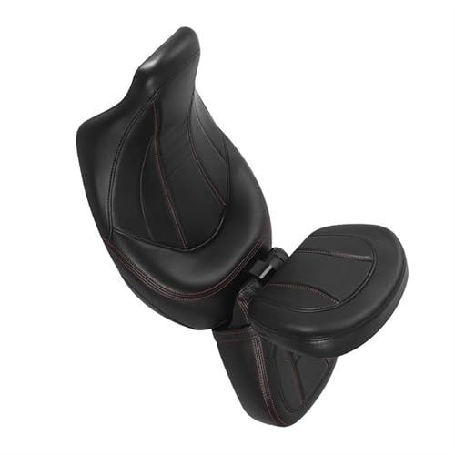Coussin de siège moto pour Touring Road King et Street Glide 2009-2023