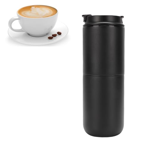 Cafetera eléctrica portátil con 15 ajustes de molido 350 mL miniatura 2