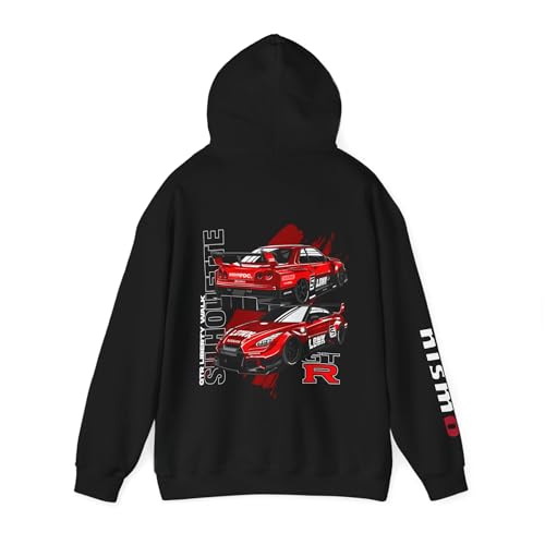 JDM R35 Liberty Walk GTR Premium Hoodie3