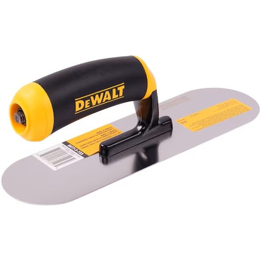 DeWalt, cazzuola da piscina in acciaio inox, 25,4 x 7,6 cm.