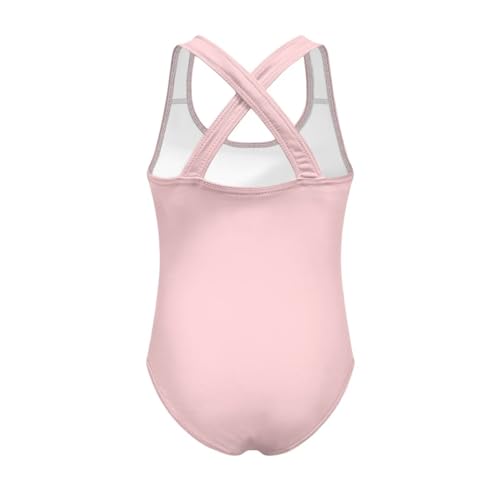 Image of Girls One Piece Swimsuits Axolotl Cross Back Swimwear Beach Summer Quick Dry Beach Bathing Suit