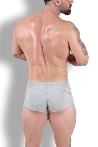 Grey Light Stretch-It Shorts2