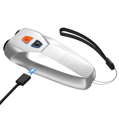 Rronnoy 無駄吠え防止装置 | 発光ダイオード超音波吠え制御トレーナー - スマート無駄吠え防止器,屋内外用 小型中型大型 子犬 掘る 噛む 行動向け