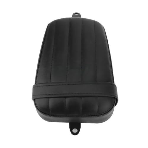 Selle Passager Arrière Moto Bobber carénage solo finition premium Softail Street Bob