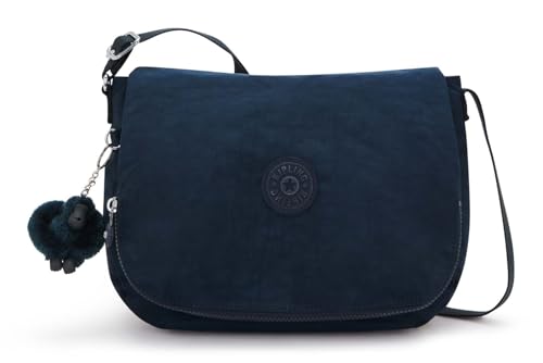 Kipling EARTHBEAT M Bolsos bandolera medianos, Inviting Grey (Gris)