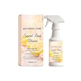 Allzweckreiniger Spray 150ml: Vielseitige Reinigungskraft & Sicher für alle Oberflächen - Umweltfreundlicher Fleckenentferner für Bad, Küche, Boden - Ideal für Haushalt und Familie (1PC)