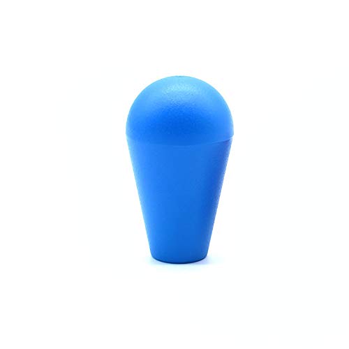 Arcity Arcade Joystick Bat Oval Top Handle Knob American Type Replacement Blue for Zippy SANWA SEIMITSU Arcade1up Fight Stick Machine Console Cabinet New
