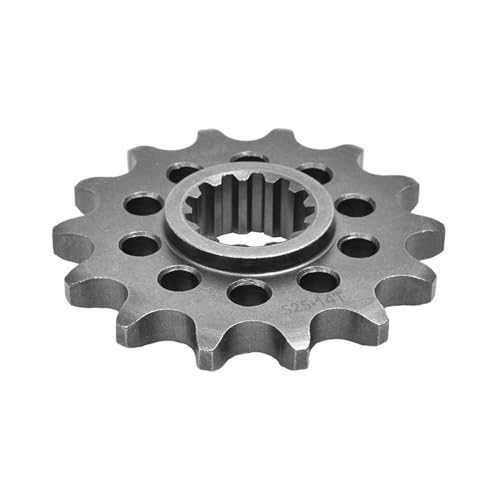 Pignon avant moteur 525-14T pignon sortie boite pour Road 600 650